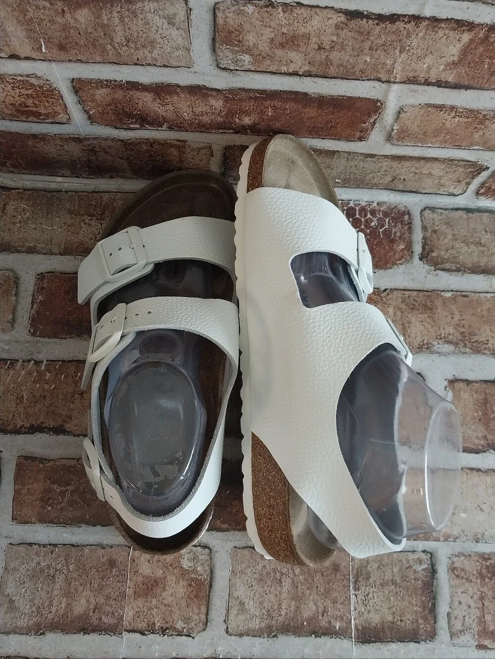 Pre-owned Birkenstock Milano Sandals